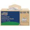 Czyściwo włókninowe do zabrudzeń przemysłowych Tork 520372 exelCLEAN, szare