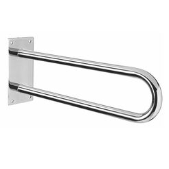 Fixed handle for disabled people PRO 600 mm polished steel