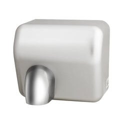 Sanitario hand dryer 2500 W plastic silver