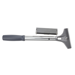 Floor scraper with handle