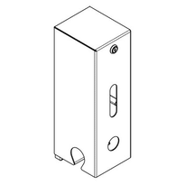 Pojemnik na papier toaletowy wandaloodporny Franke HEAVY DUTY 