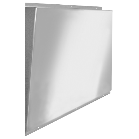 Lustro łazienkowe do montażu natynkowego KWC