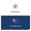 Czyściwo papierowe do dozownika uszczelnionego Tork 130007 Washstation W6 250 m, biała celuloza – informacje o produkcie