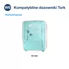 Czyściwo papierowe do dozownika uszczelnionego Tork 130007 Washstation W6 250 m, biała celuloza – kompatybilne wkłady i dozowniki