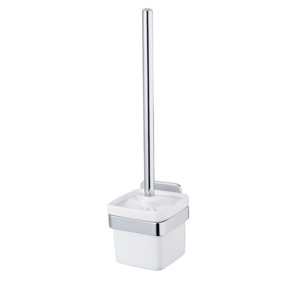 Cepillo de baño cromado Bisk Tore