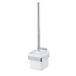 Kartáček na WC chromovaný Bisk Tore