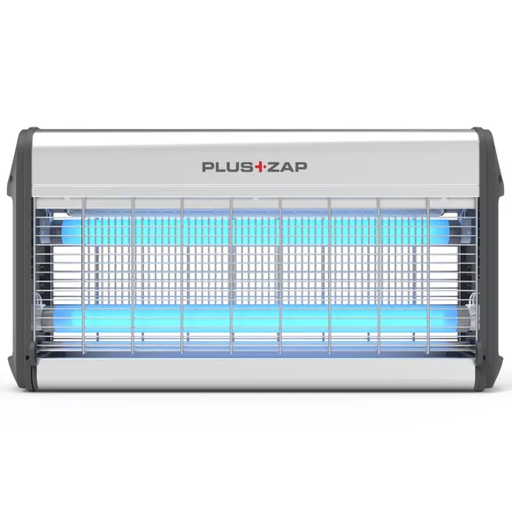 Lampa proti hmyzu UV PlusZap 30 W, hliník