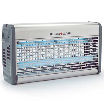 Insektenvernichtungslampe UV PlusZap 30 S/S Stahl Insect O Cutor