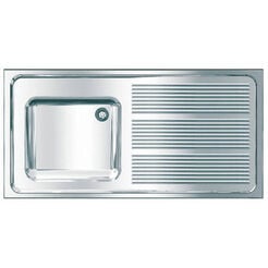 Fregadero industrial KWC 1200 × 382 × 600 mm