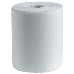 Papierhandtuchrolle CWS Hygiene 6 Stück 3-lagig 100 m weiß Zellstoff