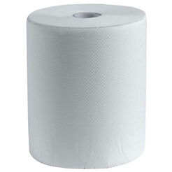 Papírový ručník na roli CWS boco 6 ks. 3 vrstvy 100 m bílý celulóza