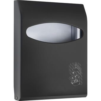 Marplast schwarzer Toilettensitzbehälter
