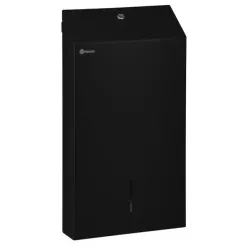 Dispensador de toallas plegables Merida STELLA MAXI Black Line, acero negro