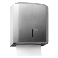 Podávač na papierové utierky ZZ Katrin M matná oceľ