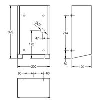 Suszarka do rąk automatyczna 1000 W EXOS Franke stal szlachetna matowa 