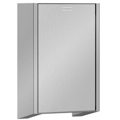 Automatic hand dryer KWC EXOS 1000 W, matte stainless steel