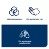 Czyściwo papierowe do lekkich zabrudzeń Tork 473246 Reflex M3 1 warstwa 120,05 m biała celuloza + makulatura – informacje o produkcie