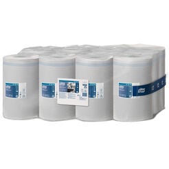 Papierové utierky na ľahké znečistenia Tork Reflex 12 ks 1 vrstva 120,05 m biela celulóza + recyklovaný papier