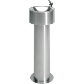 Drinking water source on Franke column measuring 326 × 900 mm.