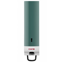 Dispensador de jabón líquido CWS boco 0.5 litros plástico verde