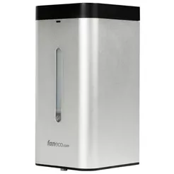 Automatický bezdotykový dávkovač dezinfekčného prostriedku 1 liter Faneco MED Pro silver