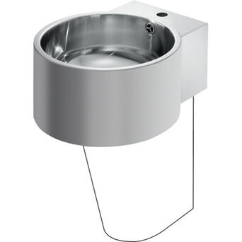 Round stainless steel sink RONDO Franke