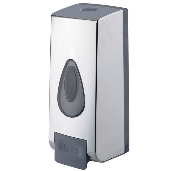 Dozownik do mydła w płynie M3 600 ml stal połysk