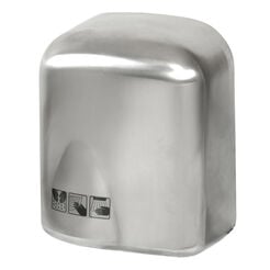Sušička rúk BISK 1650 W, matná nerezová oceľ