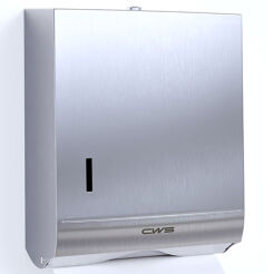 Podávač na papierové utierky ZZ CWS boco oceľ