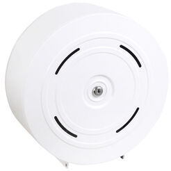 White dispenser for 4 toilet paper rolls