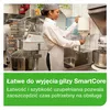 Pojemnik na czyściwo w rolce Tork 473190 Reflex, białe ABS – przykład użytkowania