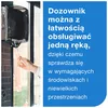 Pojemnik na czyściwo w rolce Tork 473190 Reflex, białe ABS – prezentacja produktu