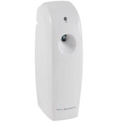 Automatický osvěžovač vzduchu LED B P+L Systems, bílý ABS plast