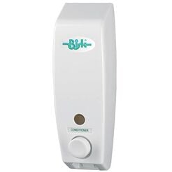 Dávkovač tekutého mydla Bisk MASTERLINE 400 ml, biele ABS