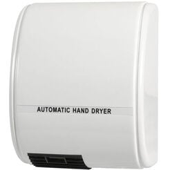 Handtrockner Bisk 1200 W, weißes ABS-Kunststoff