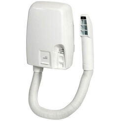 Fén na vlasy do bazénu Bisk 800 W bílý plast