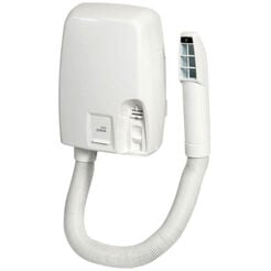 Bazénový sušič vlasov Bisk 800 W, biele ABS plast