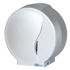 Toilettenpapierbehälter Bisk MASTERLINE Midi Kunststoff silber
