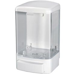 Dispenser na tekuté mýdlo Bisk MASTERLINE 0,5 litru bílý plast
