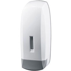 Flüssigseifenbehälter Bisk MASTERLINE l1 1 Liter weißer Kunststoff