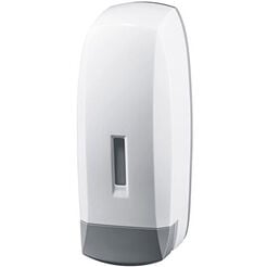 Dávkovač tekutého mýdla Bisk MASTERLINE l1 1000 ml, bílé ABS