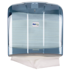 Podavač papírových ručníků ZZ JET Faneco plastový barevný