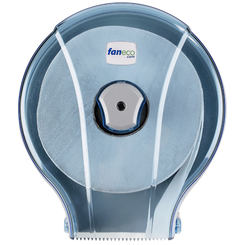 Contenedor de papel higiénico Faneco JET S Midi de plástico azul