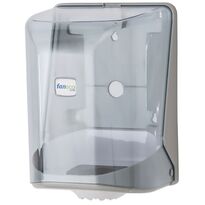 Pojemnik na ręczniki papierowe w roli przezroczysty Faneco