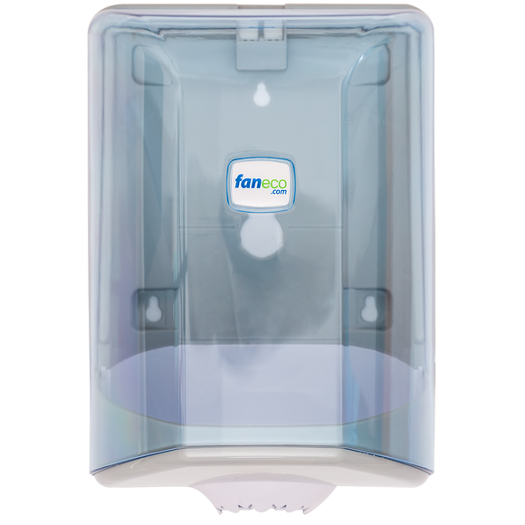 Podajnik na ręczniki papierowe w rolce JET Faneco, tworzywo ABS kolorowy