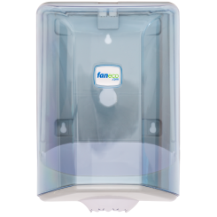 Spender für Papierhandtücher in Rolle JET Faneco, farbiger Kunststoff