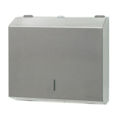 Podávač na papierové utierky ZZ Bisk MASTERLINE matná oceľ