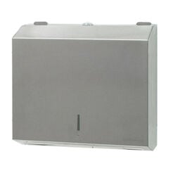 ZZ Paper Towel Dispenser Bisk MASTERLINE, matte stainless steel
