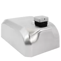 Dozownik mydła 1L Faneco TOP ścienny stal nierdzewna szlifowana