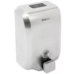 Dávkovač tekutého mydla Faneco TOP 1 liter matná oceľ